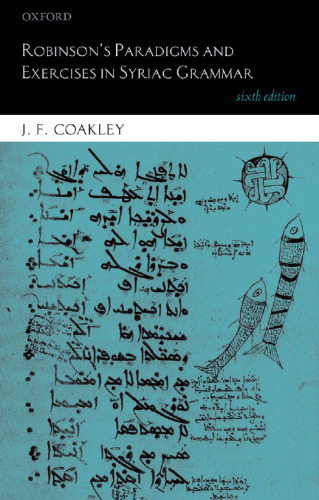 Robinson’s Paradigms and Exercises in Syriac Grammar 6TH EDITION