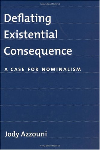 Deflating Existential Consequence: A Case for Nominalism