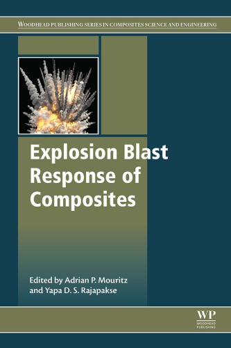 Explosion blast response of composites