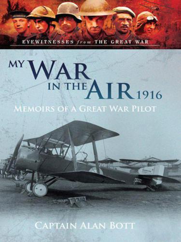 My War in the Air 1916 Memoirs of a Great War Pilot