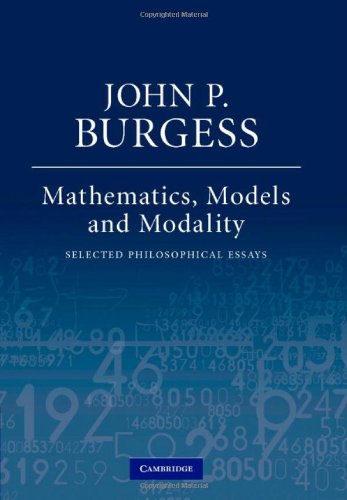 Mathematics, Models, and Modality: Selected Philosophical Essays