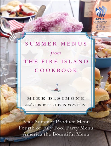 Summer Menus from The Fire Island Cookbook