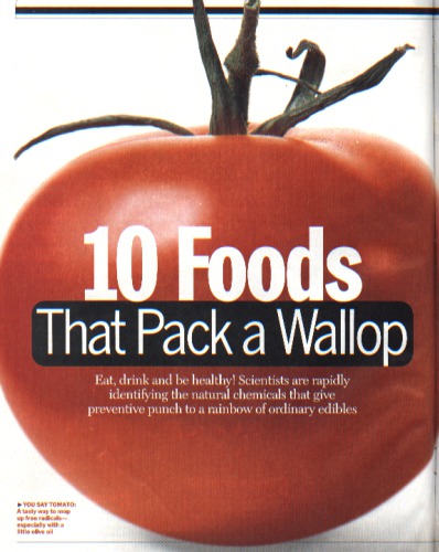 10 Foods that Pack A Wallop