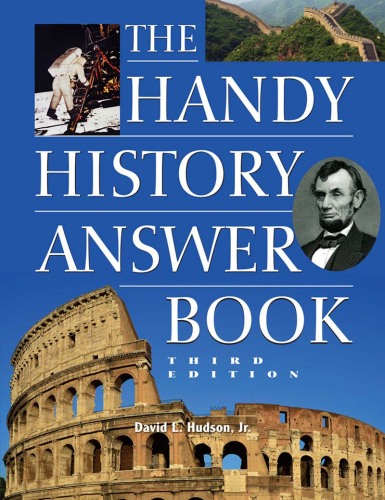 The handy history answer book