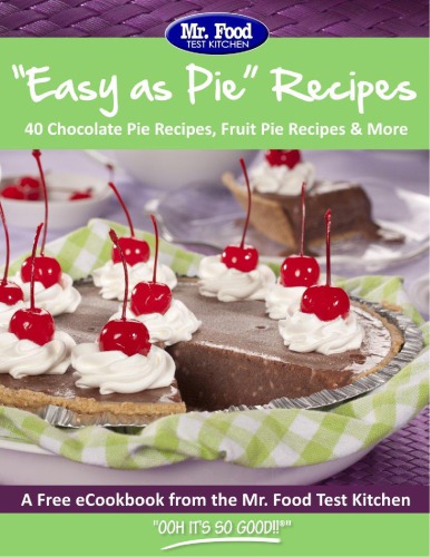 Easy as Pie Recipes 40 Chocola