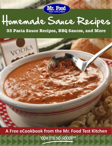 Homemade Sauce Recipes 35 Past