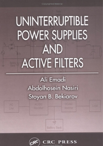 Uninterruptible Power Supplies and Active Filters