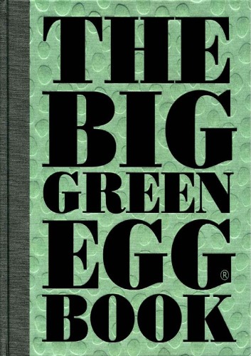 The Big Green Egg book