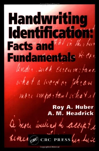 Handwriting Identification: Facts and Fundamentals