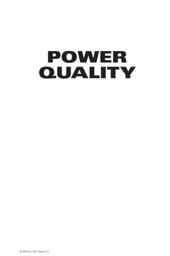 Power Quality