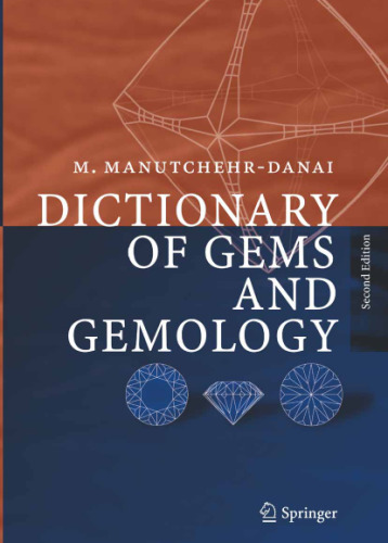 Dictionary of Gems and Gemology