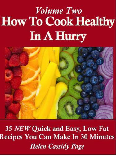 35 New, Quick and Easy Low Fat Recipes You Can Prepare in 30 Minutes