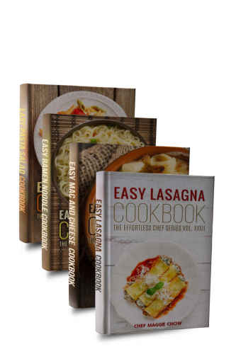 Easy Pasta Cookbook Box Set (Easy Pasta Cookbook, Easy Mac and Cheese Cookbook, Easy Pasta Salad Cookbook, Easy Lasagna Cookbook, Easy Ramen Noodle Cookbook 1)