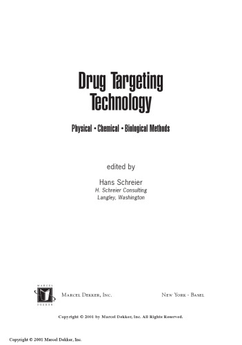 Drug Targeting Technology: Physical, Chemical and Biological Methods