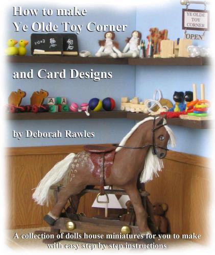 How to make Ye Olde Toy Corner and card designs