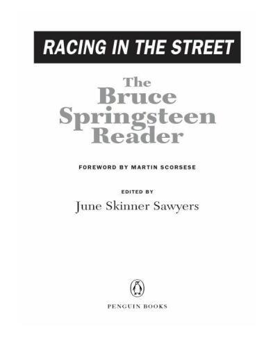 Racing in the street : the Bruce Springsteen reader