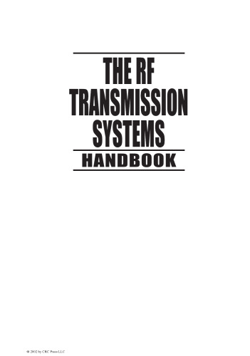 The RF Transmission Systems Handbook