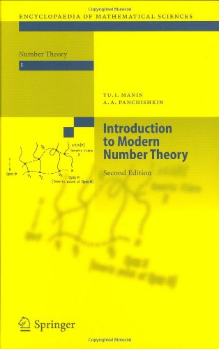 Introduction to Modern Number Theory: Fundamental Problems, Ideas and Theories