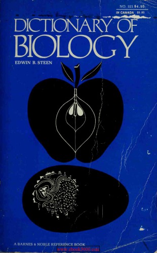 Dictionary of biology