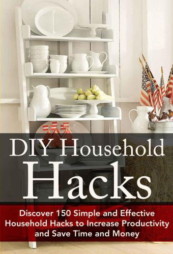 DIY Household Hacks: Discover 150 Simple and Effective Household Hacks to Increase Productivity and Save Time and Money: DIY Household Hacks for Beginners, ...: Self Help: DIY Hacks: DIY Household)