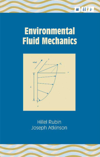 Environmental Fluid Mechanics