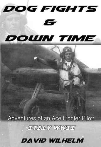 Dog fights and downtime : adventures of an ace fighter pilot : Italy WWII / by David Wilhelm