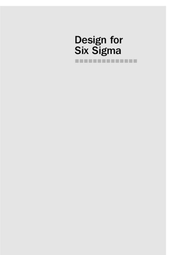 Design for Six Sigma