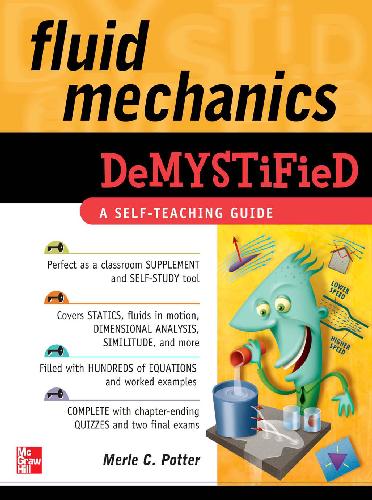 Fluid Mechanics Demystified-Merle