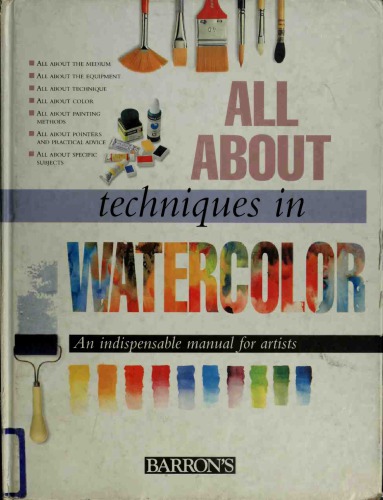 All About Techniques in Watercolor