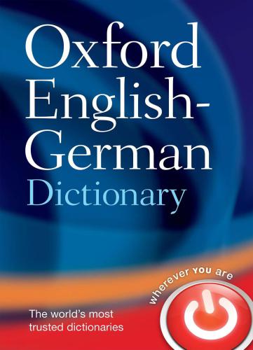 Oxford English: German Dictionary