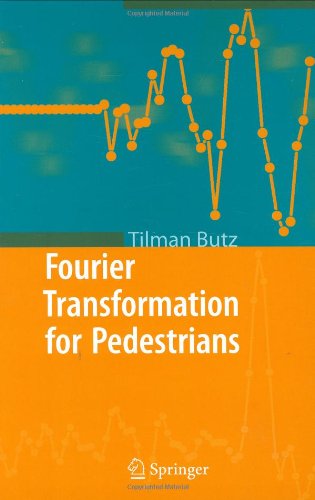 Fourier Transformation for Pedestrians