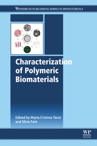 Characterization of polymeric biomaterials