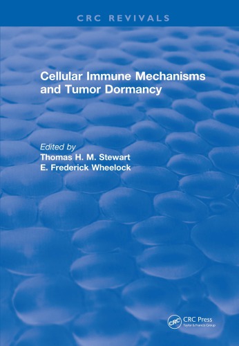 Revival: Cellular Immune Mechanisms and Tumor Dormancy (1992)