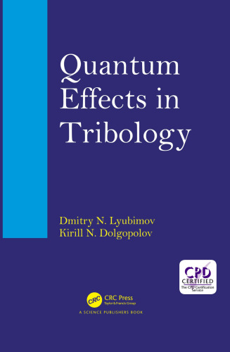 Quantum effects in tribology