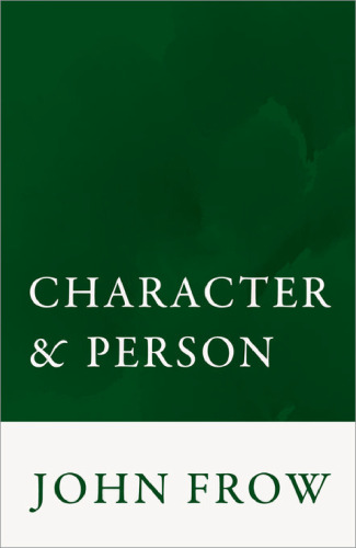 Character and person