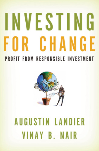 Investing for change : profit from responsible investment