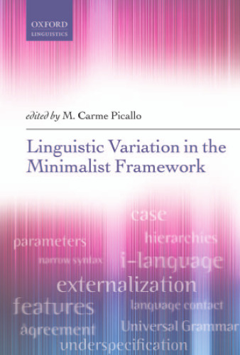 Linguistic variation in the minimalist framework