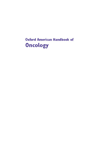 Oxford American handbook of oncology