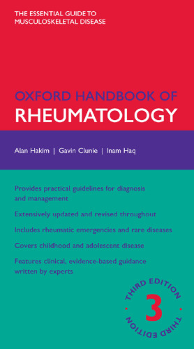 Oxford handbook of rheumatology