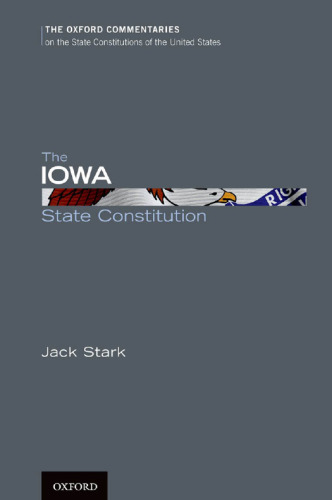 The Iowa state constitution