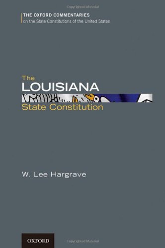 The Louisiana state constitution