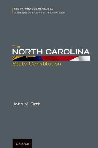 The North Carolina state constitution