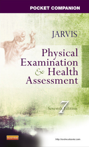 Pocket Companion for Physical Examination and Health Assessment, 7e