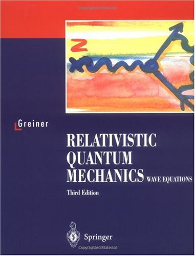 Relativistic Quantum Mechanics. Wave Equations