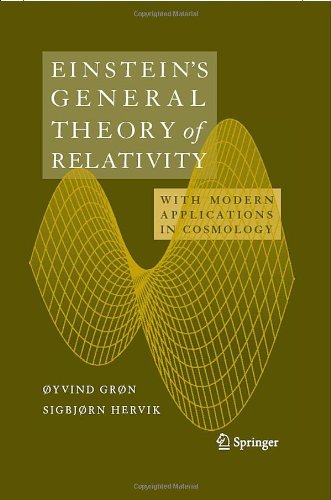 Einstein's General Theory of Relativity: With Modern Applications in Cosmology