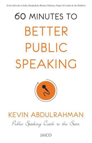 60 Minutes to Better Public Speaking