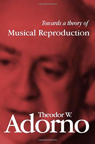 Towards a theory of musical reproduction : notes, a draft, and two schemata