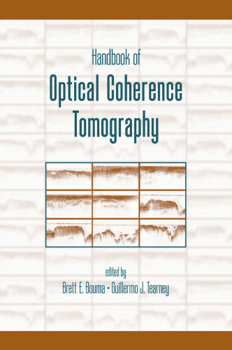 Handbook of Optical Coherence Tomography