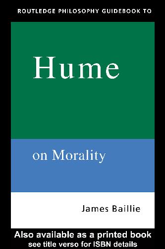 Hume on morality (GuideBook)