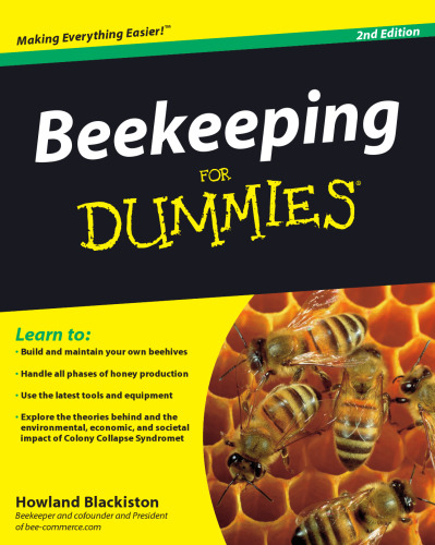 Beekeeping For Dummies Second Edition